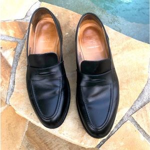 Church’s , Black leather penny loafers 10.5 US